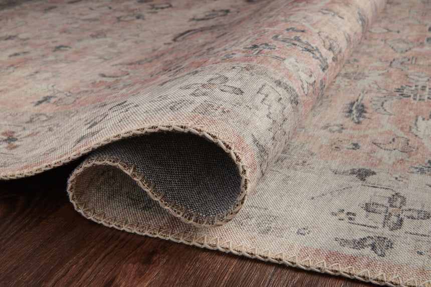 Hathaway Rug 06 | Blush / Multi