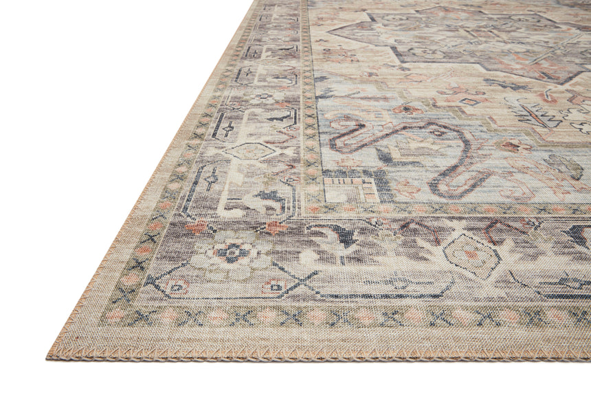 Hathaway Rug 07 | Multi / Ivory