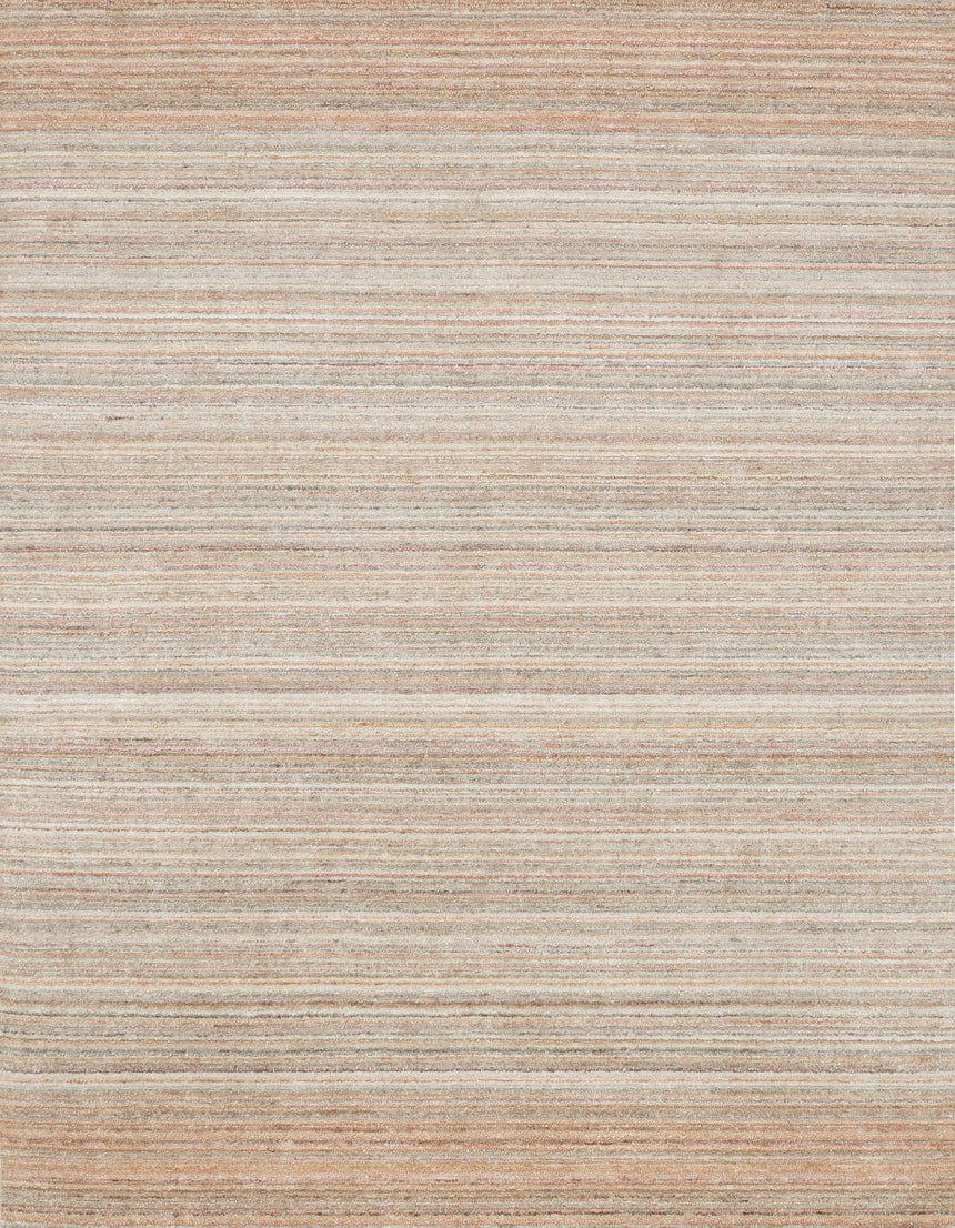 Haven Rug 01 | Silver / Blush