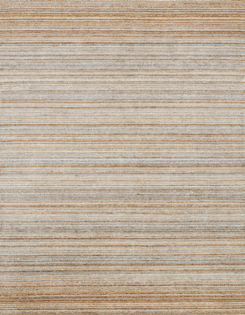Haven Rug 01 | Silver / Gold