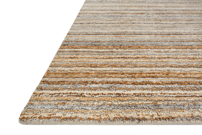 Haven Rug 01 | Silver / Gold