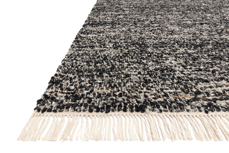 Hayes Rug 01 | Onyx / Silver