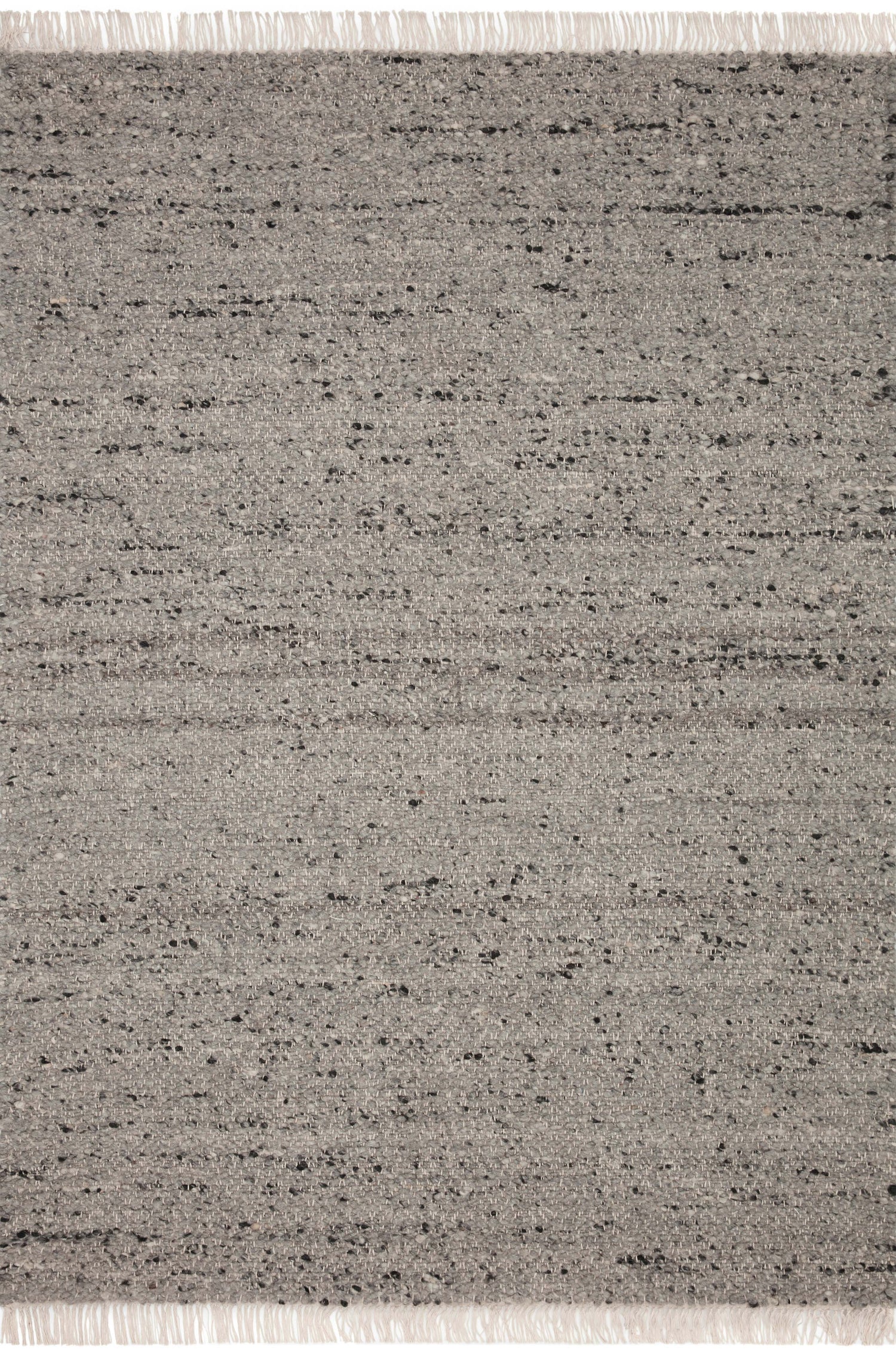 Hayes Rug 04 | Silver / Stone