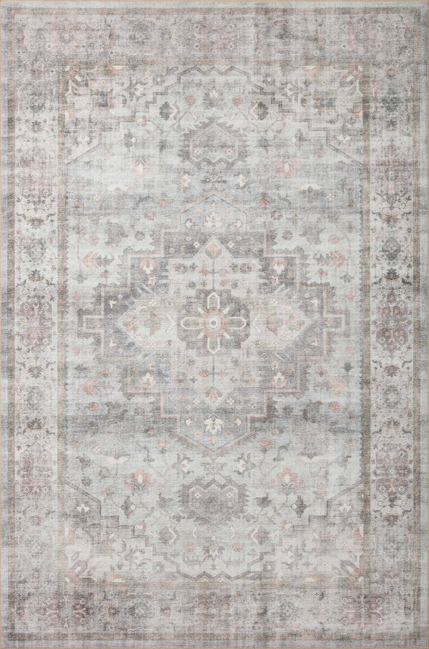 Heidi Rug 02 | Dove / Blush