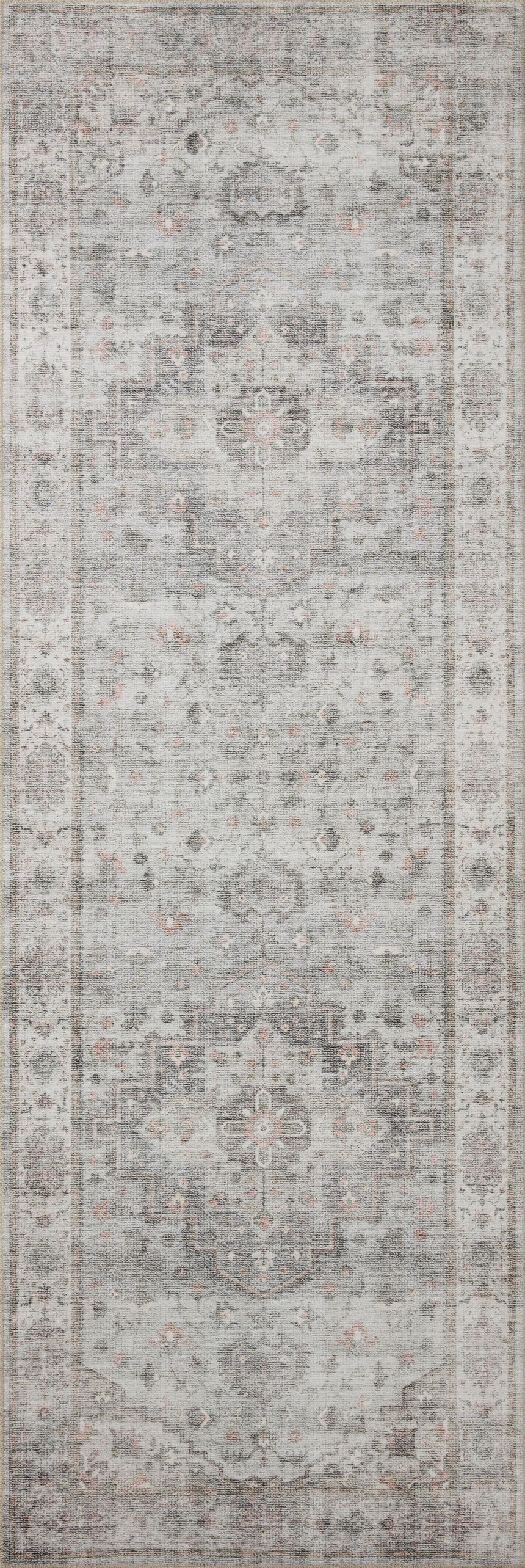 Heidi Rug 02 | Dove / Blush