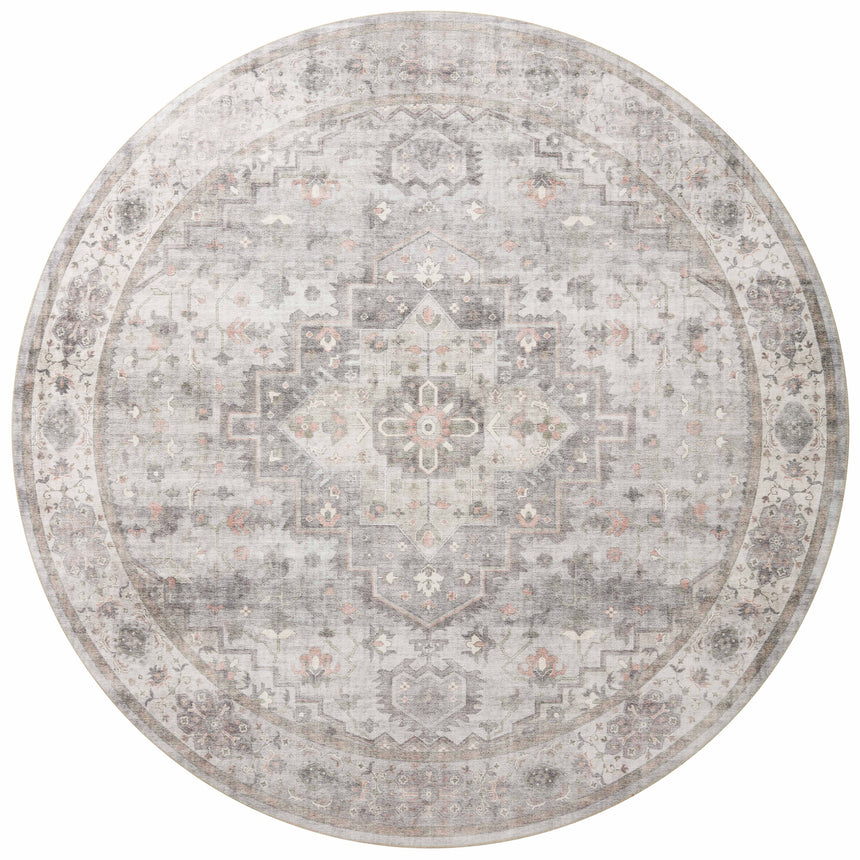 Heidi Rug 02 | Dove / Blush