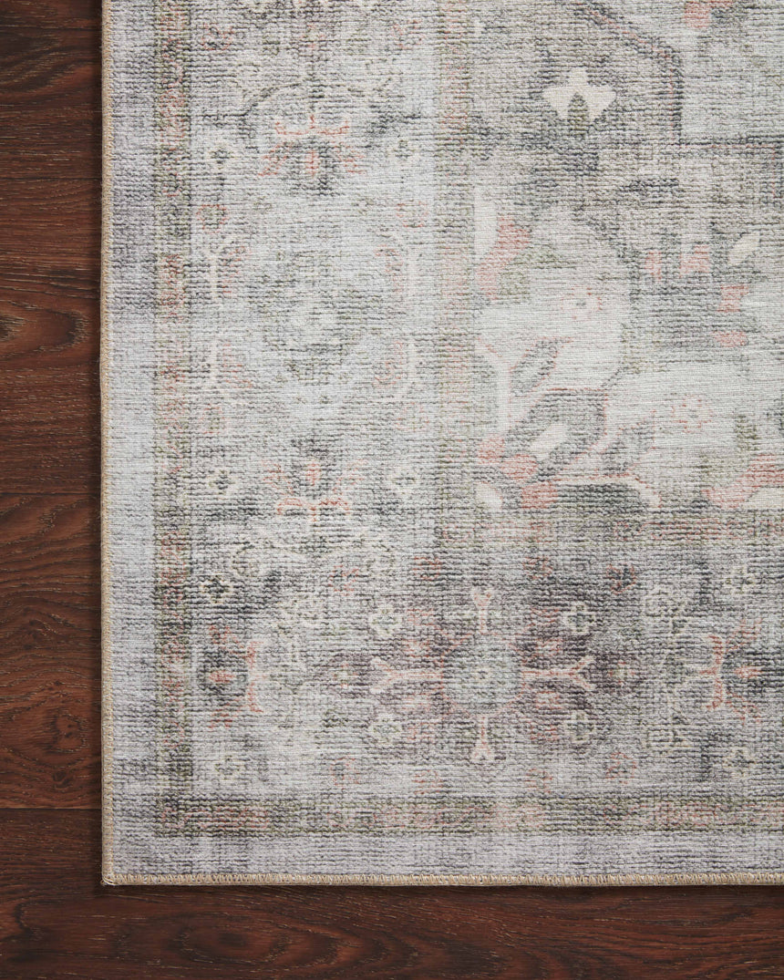Heidi Rug 02 | Dove / Blush