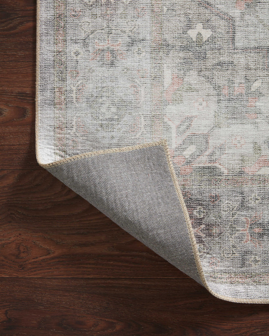 Heidi Rug 02 | Dove / Blush