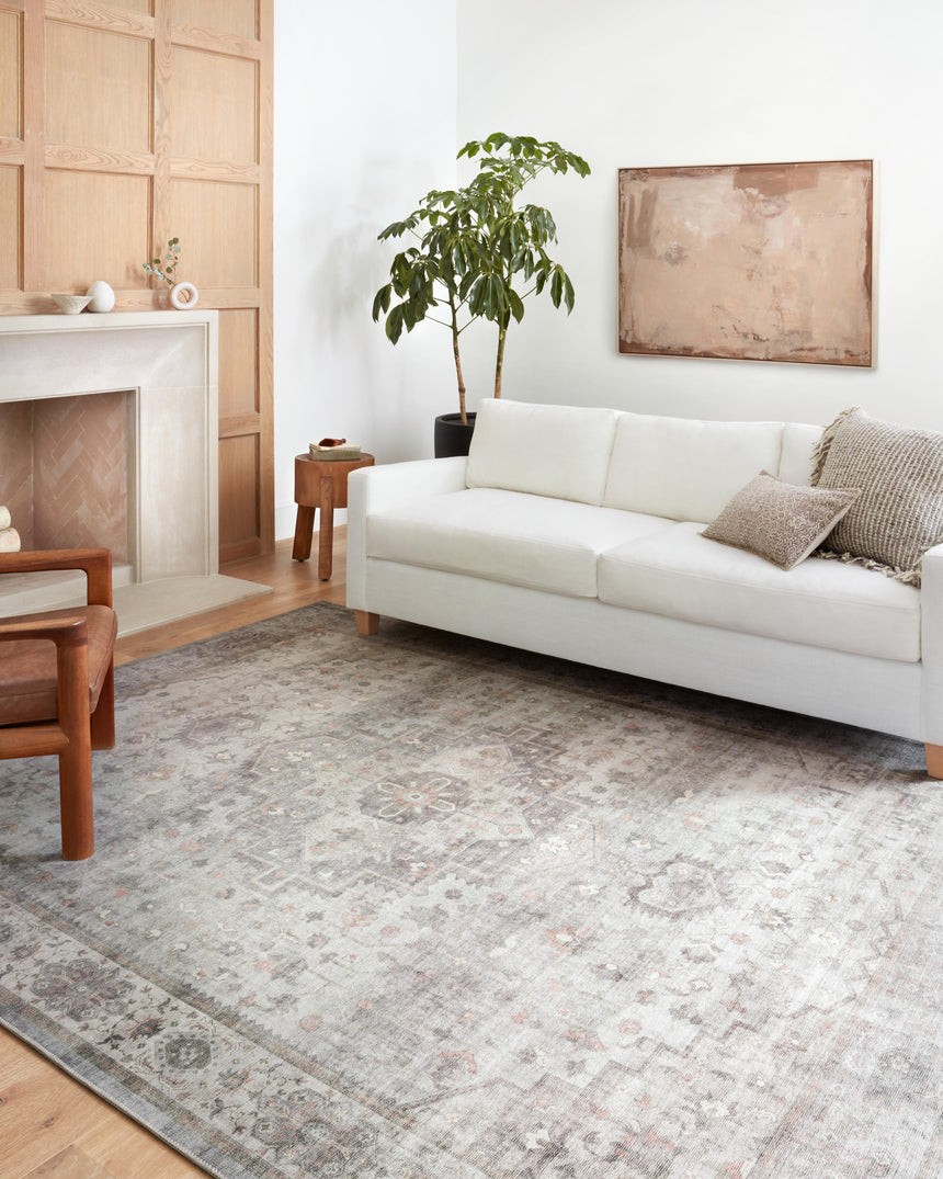 Heidi Rug 02 | Dove / Blush