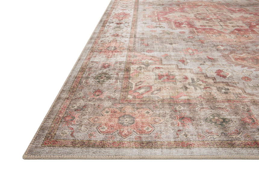 Heidi Rug 02 | Dove / Spice