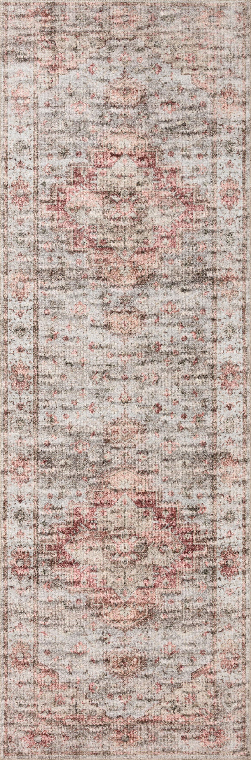 Heidi Rug 02 | Dove / Spice