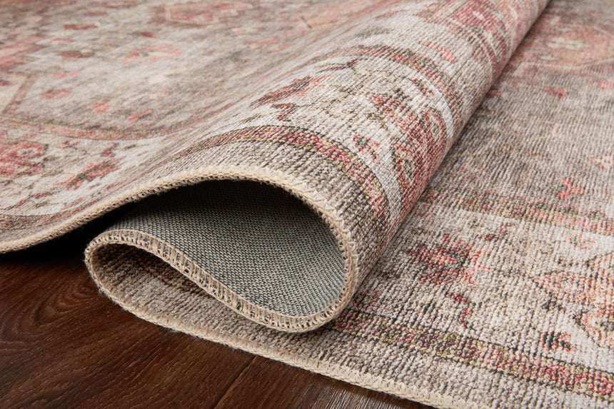 Heidi Rug 02 | Dove / Spice