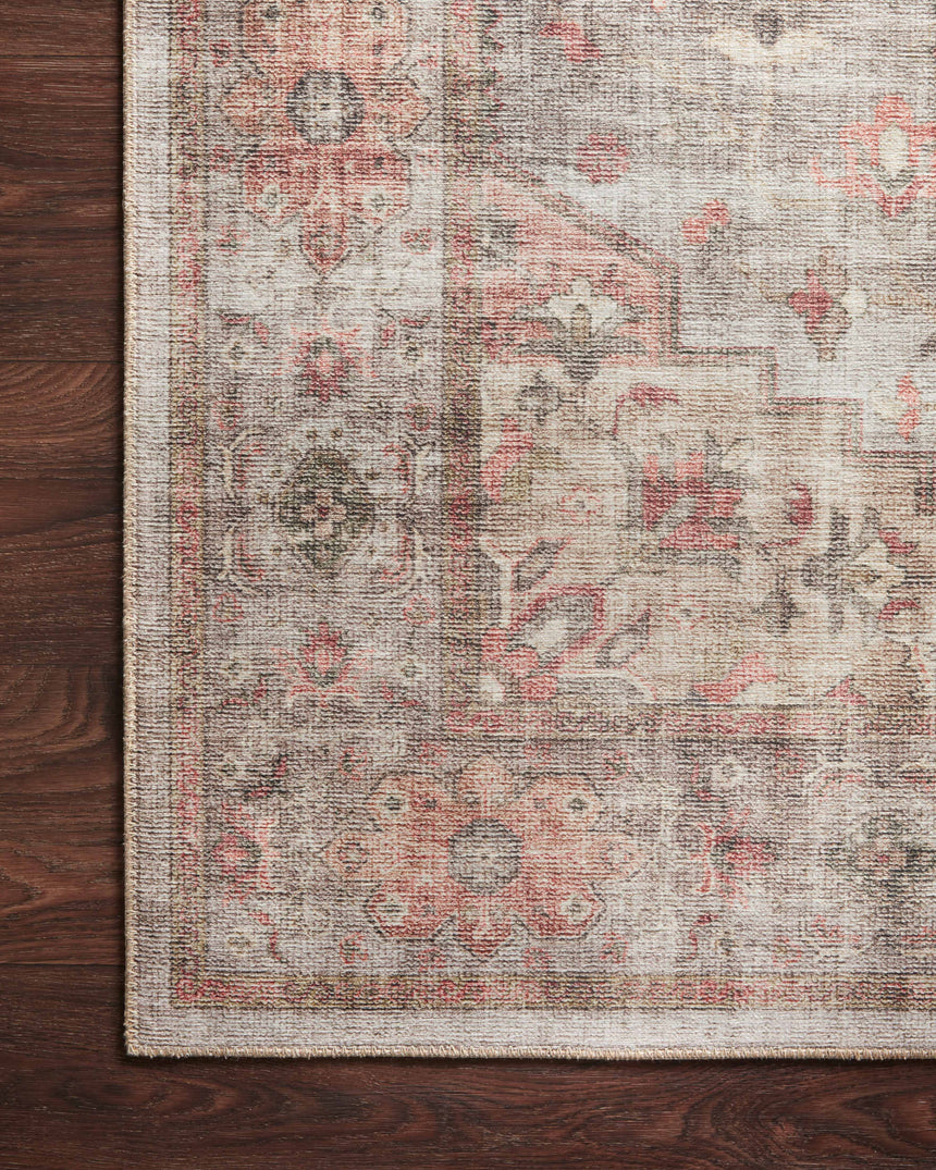 Heidi Rug 02 | Dove / Spice