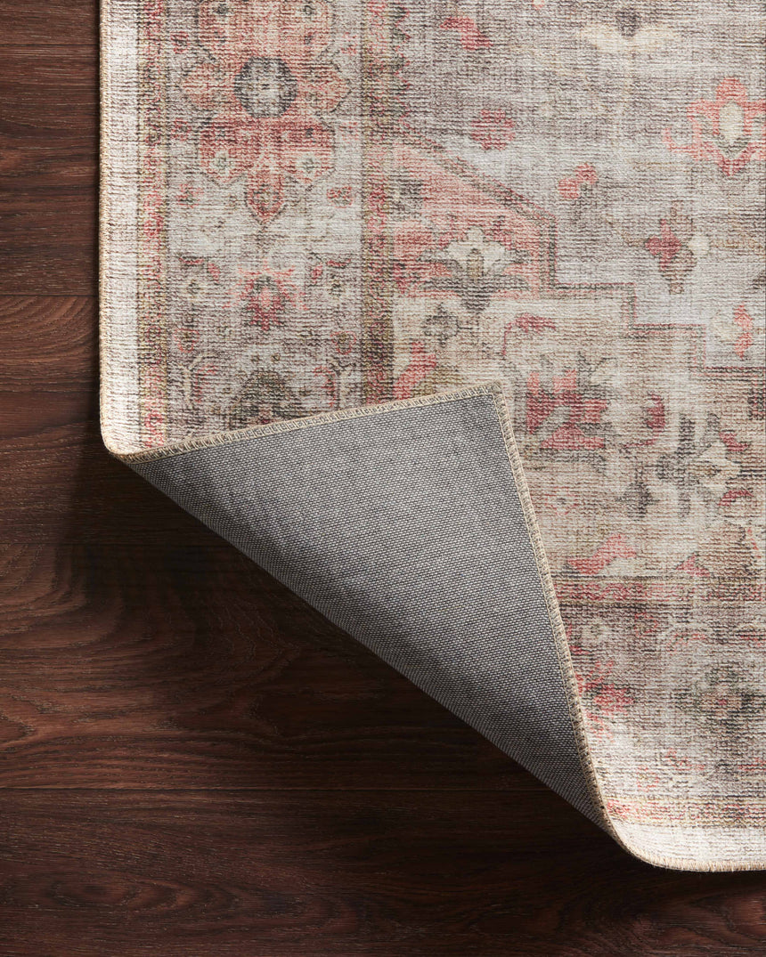 Heidi Rug 02 | Dove / Spice