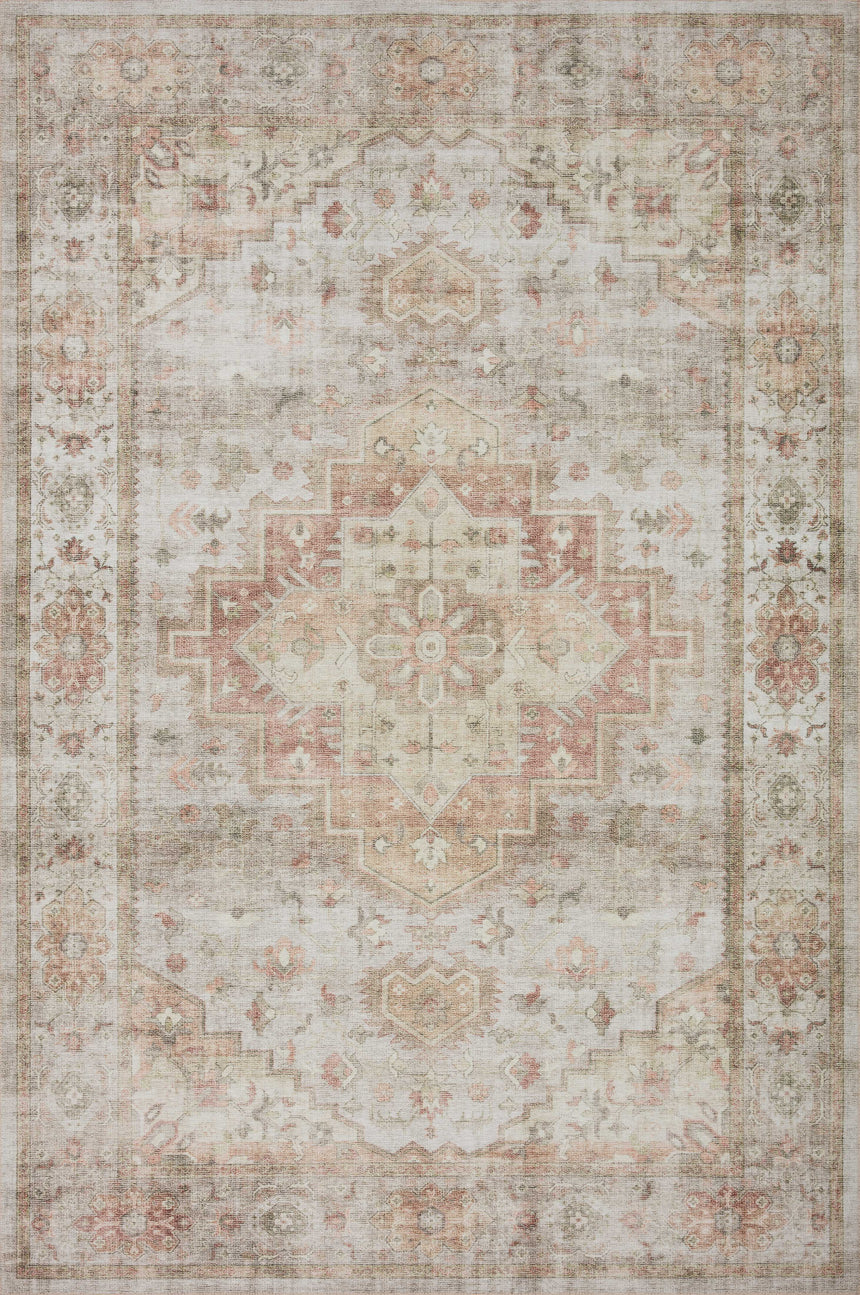 Heidi Rug 02 | Sage / Multi