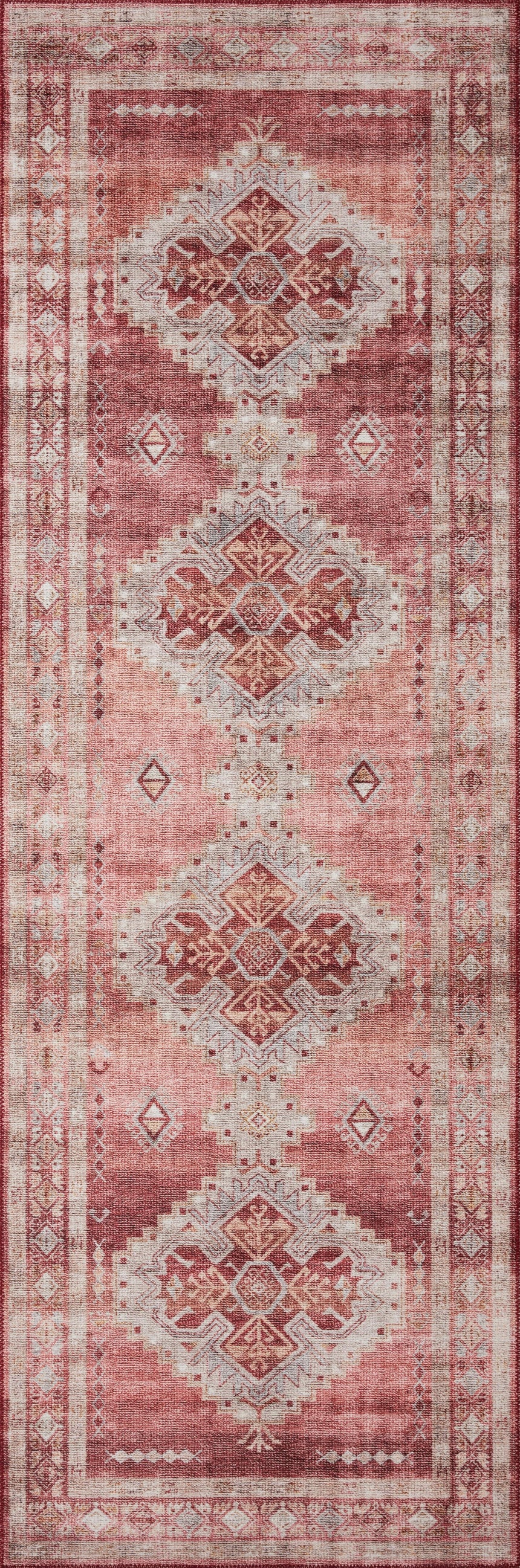 Heidi Rug 03 | Sunset / Natural