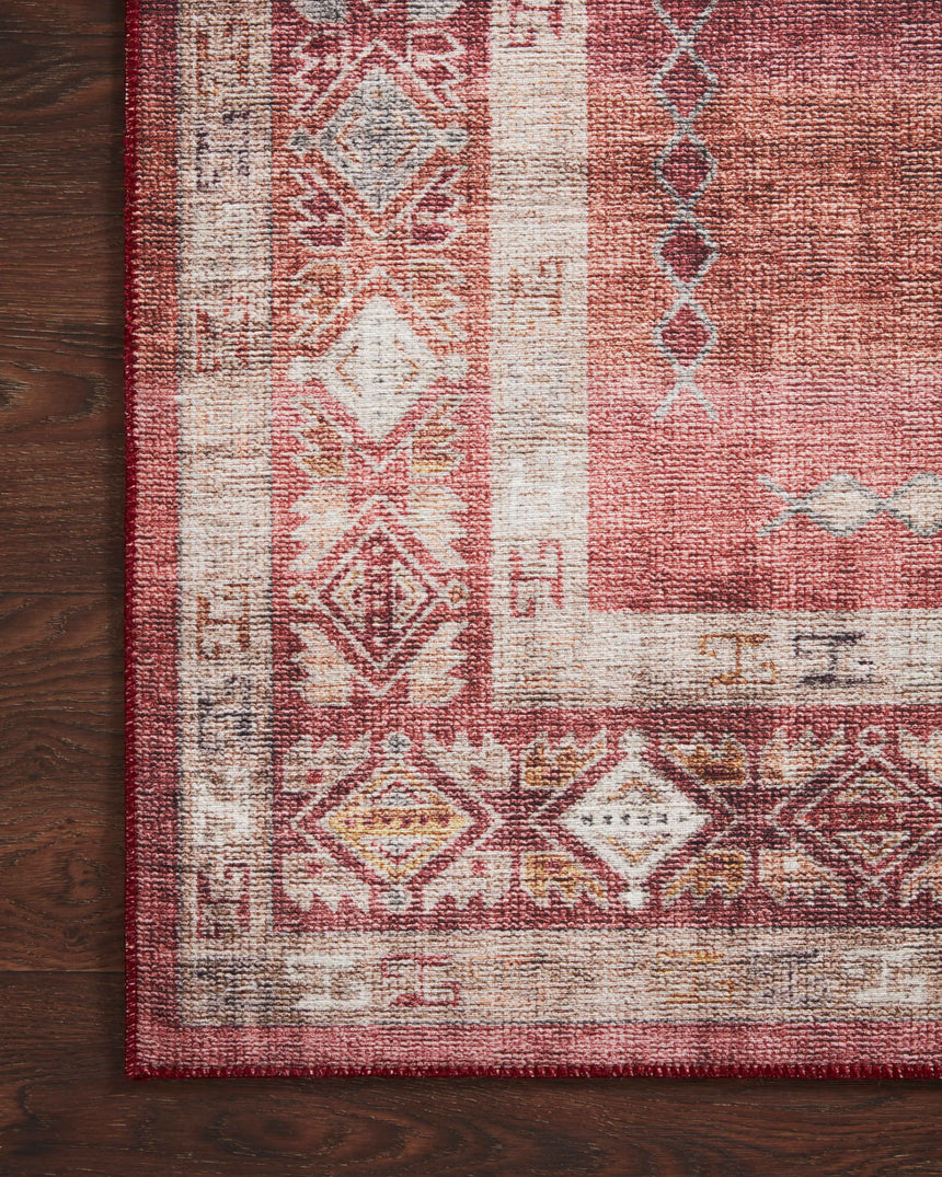Heidi Rug 03 | Sunset / Natural