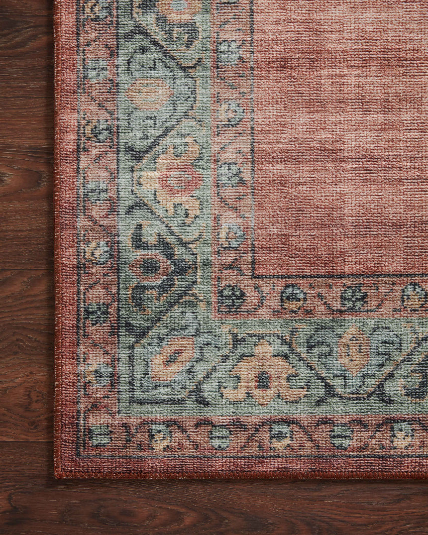 Heidi Rug 05 | Spice / Aqua