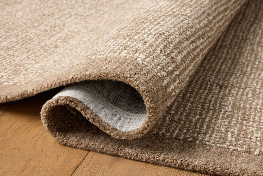 Henley Rug 01 | Ivory / Brown