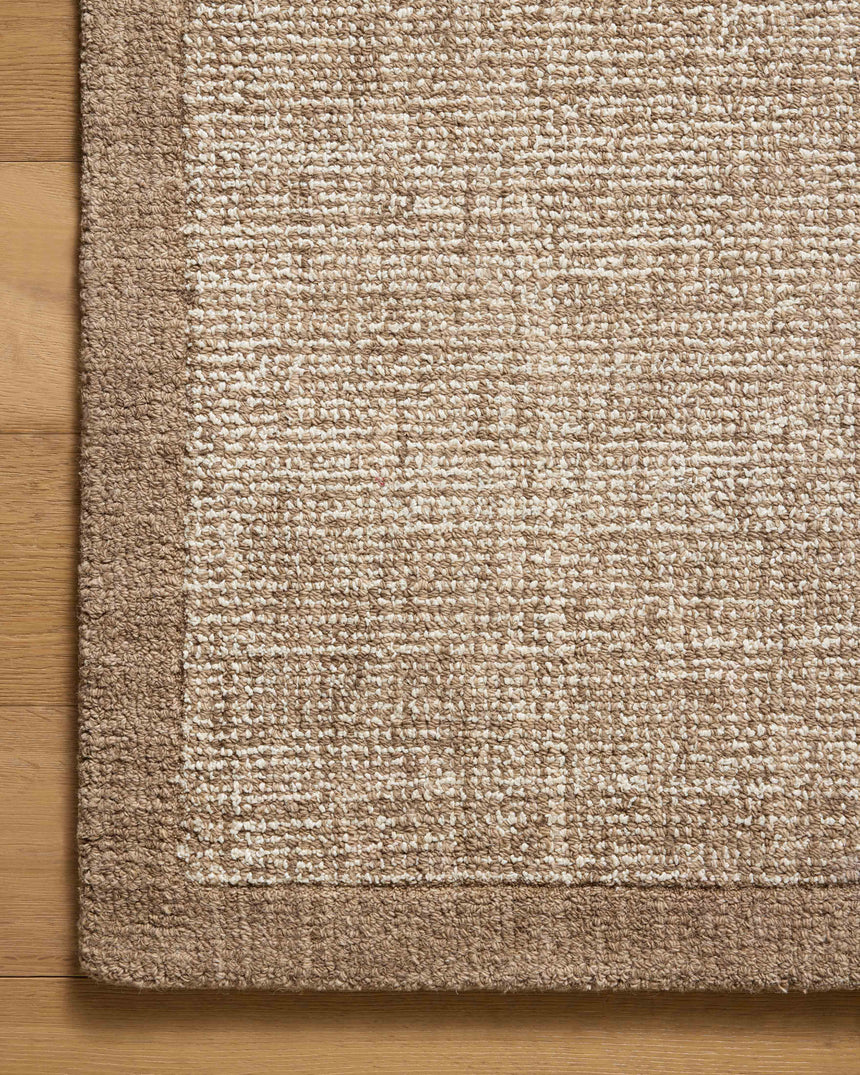 Henley Rug 01 | Ivory / Brown