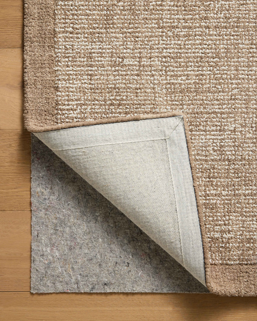 Henley Rug 01 | Ivory / Brown