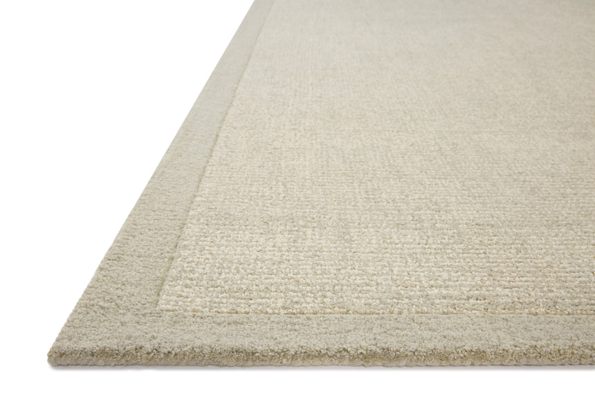 Henley Rug 01 | Ivory / Silver