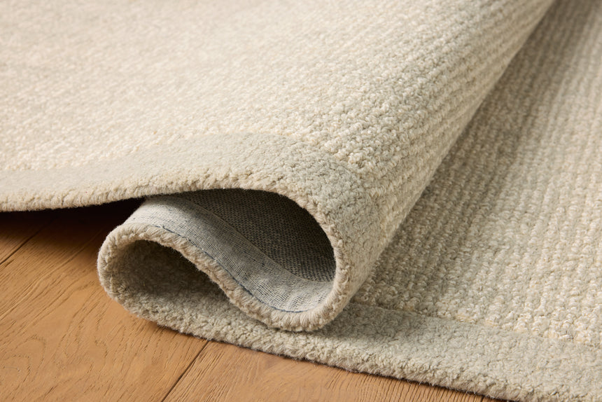 Henley Rug 01 | Ivory / Silver