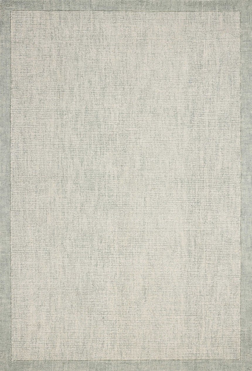 Henley Rug 01 | Ivory / Spa
