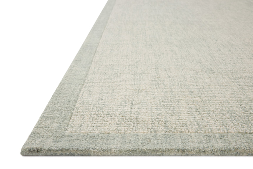 Henley Rug 01 | Ivory / Spa