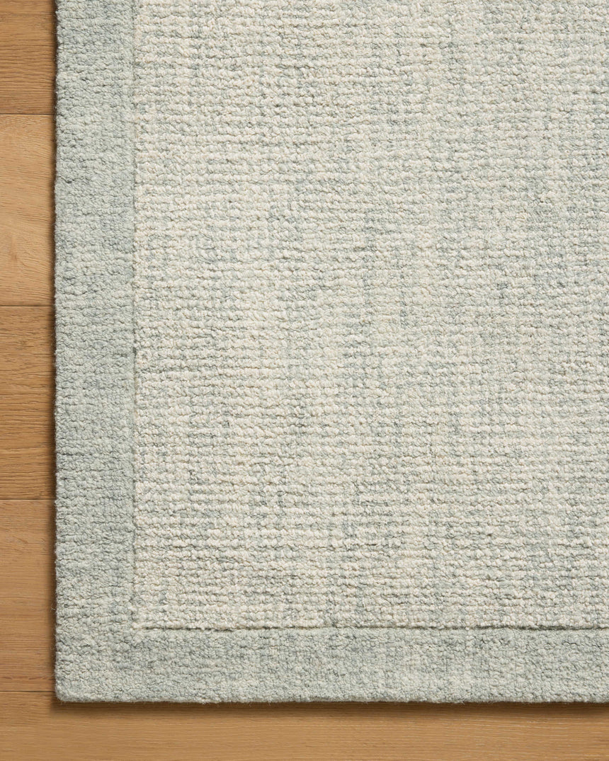 Henley Rug 01 | Ivory / Spa