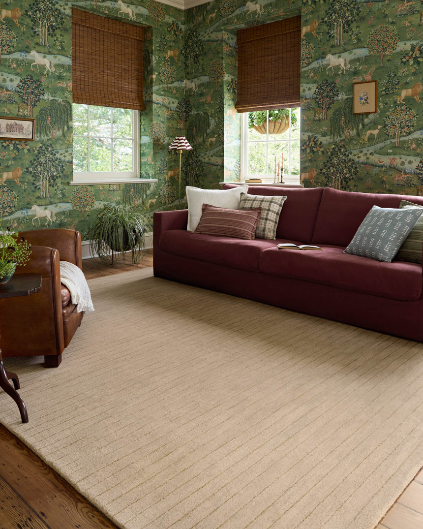 Henry Rug 01 | Beige / Wheat