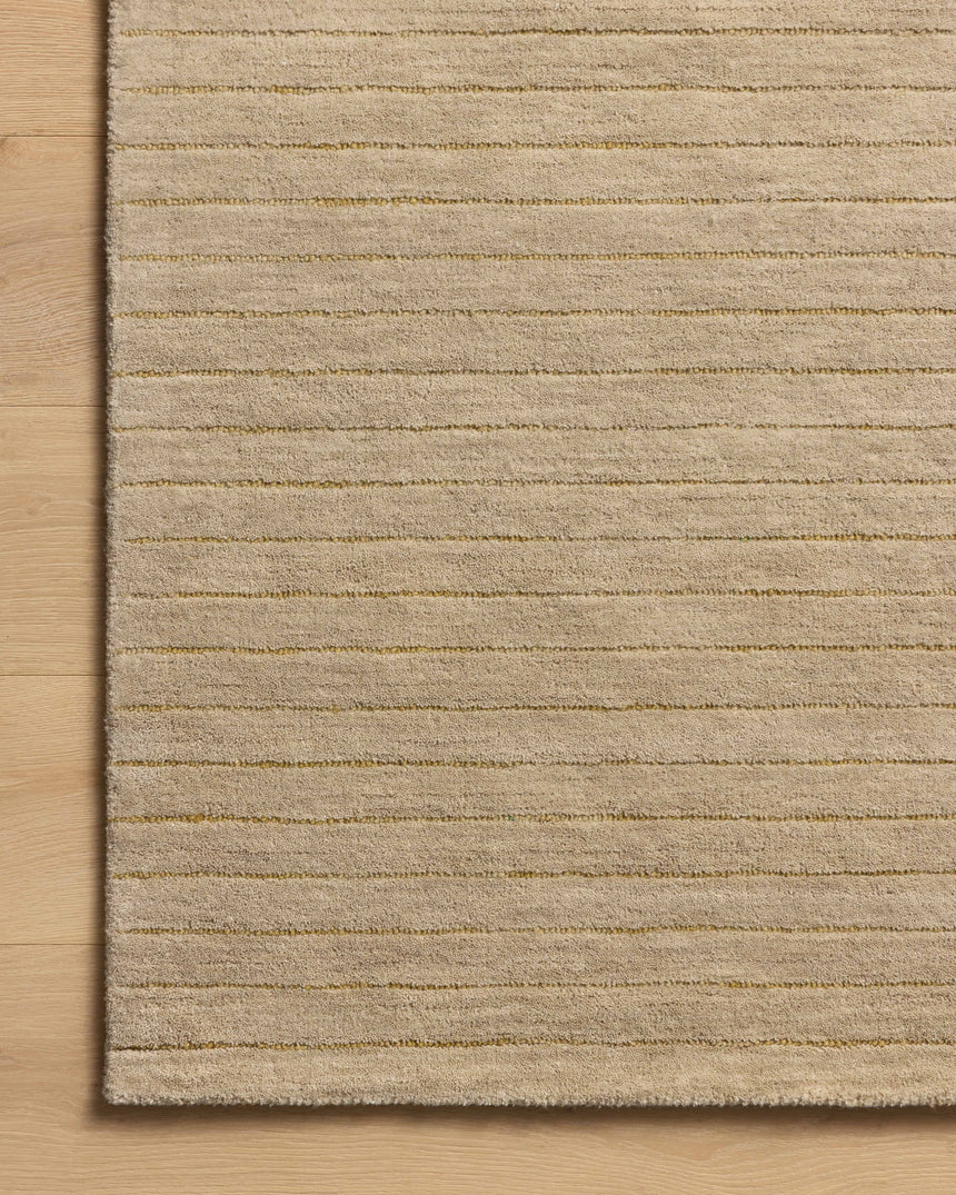Henry Rug 01 | Beige / Wheat