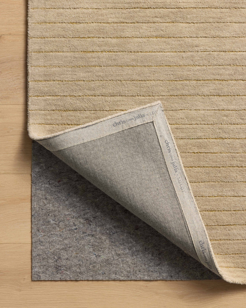 Henry Rug 01 | Beige / Wheat