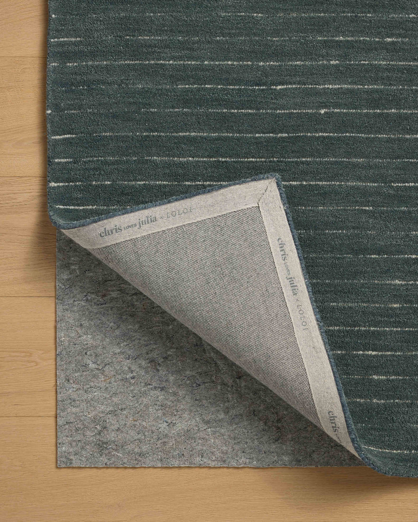 Henry Rug 01 | Denim / Ivory