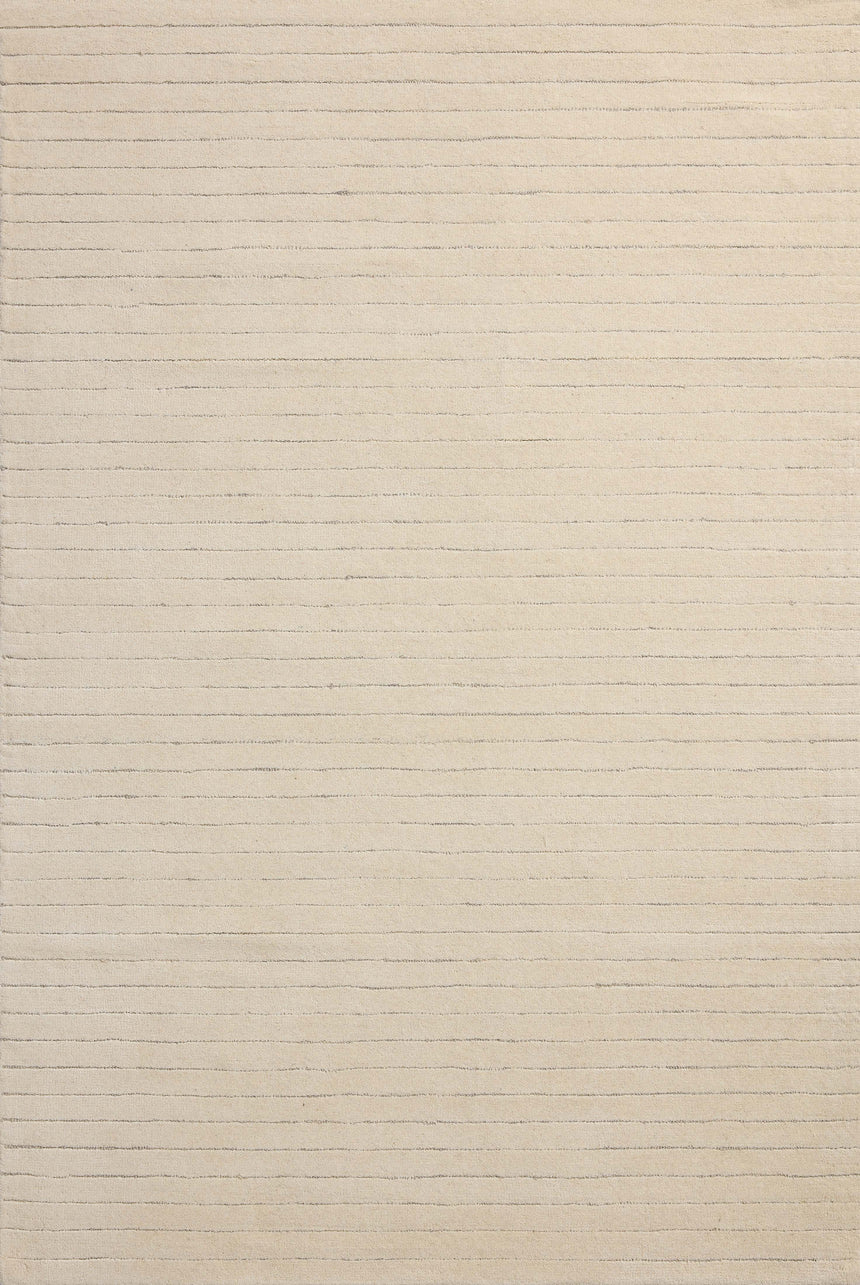 Henry Rug 01 | Ivory / Dove
