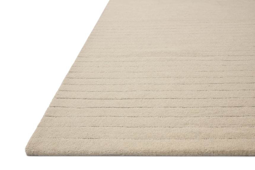Henry Rug 01 | Ivory / Dove