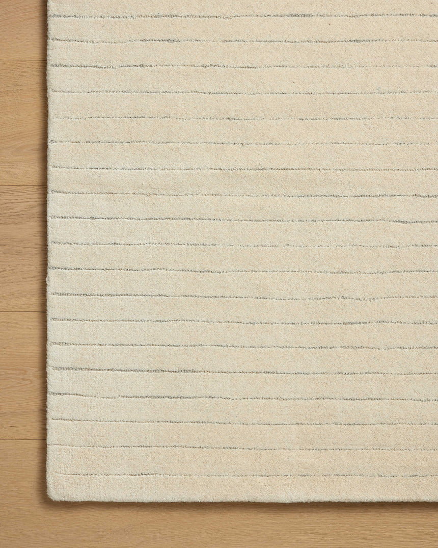 Henry Rug 01 | Ivory / Dove