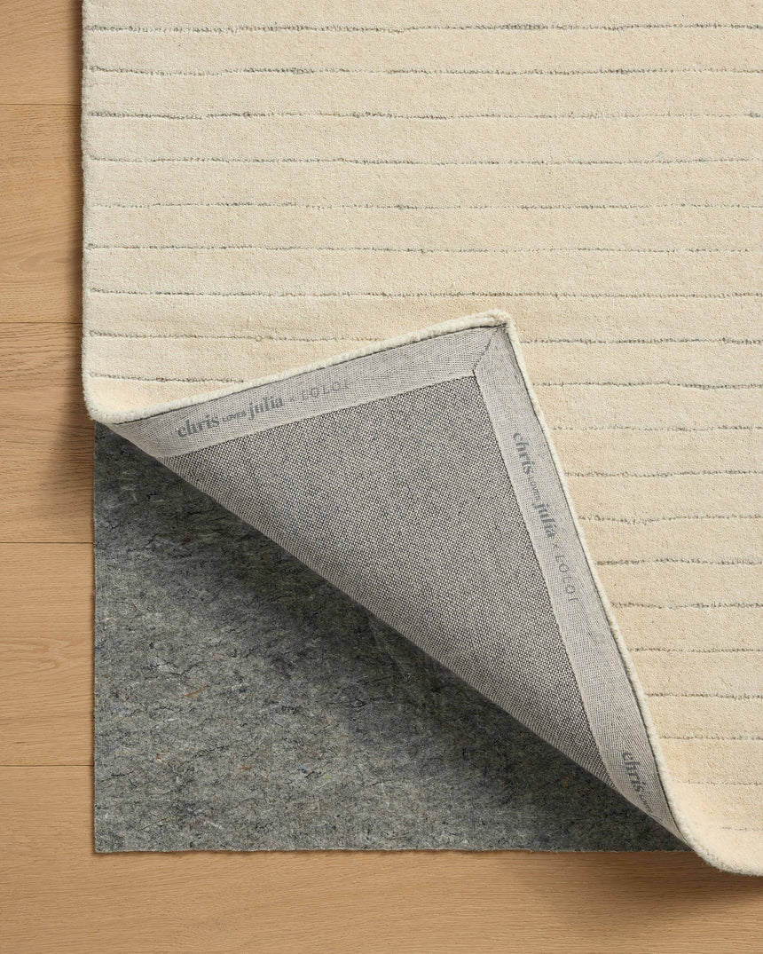 Henry Rug 01 | Ivory / Dove