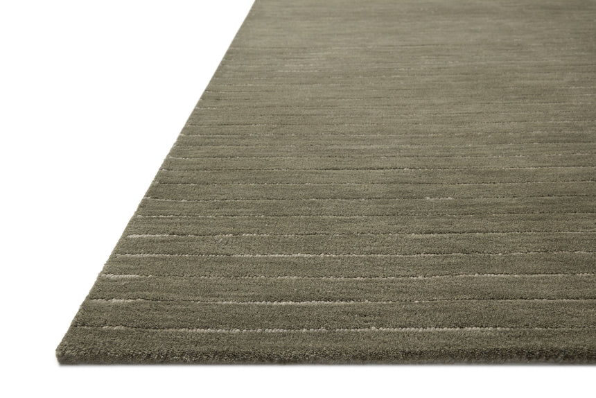 Henry Rug 01 | Olive / Ivory