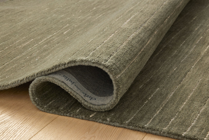 Henry Rug 01 | Olive / Ivory