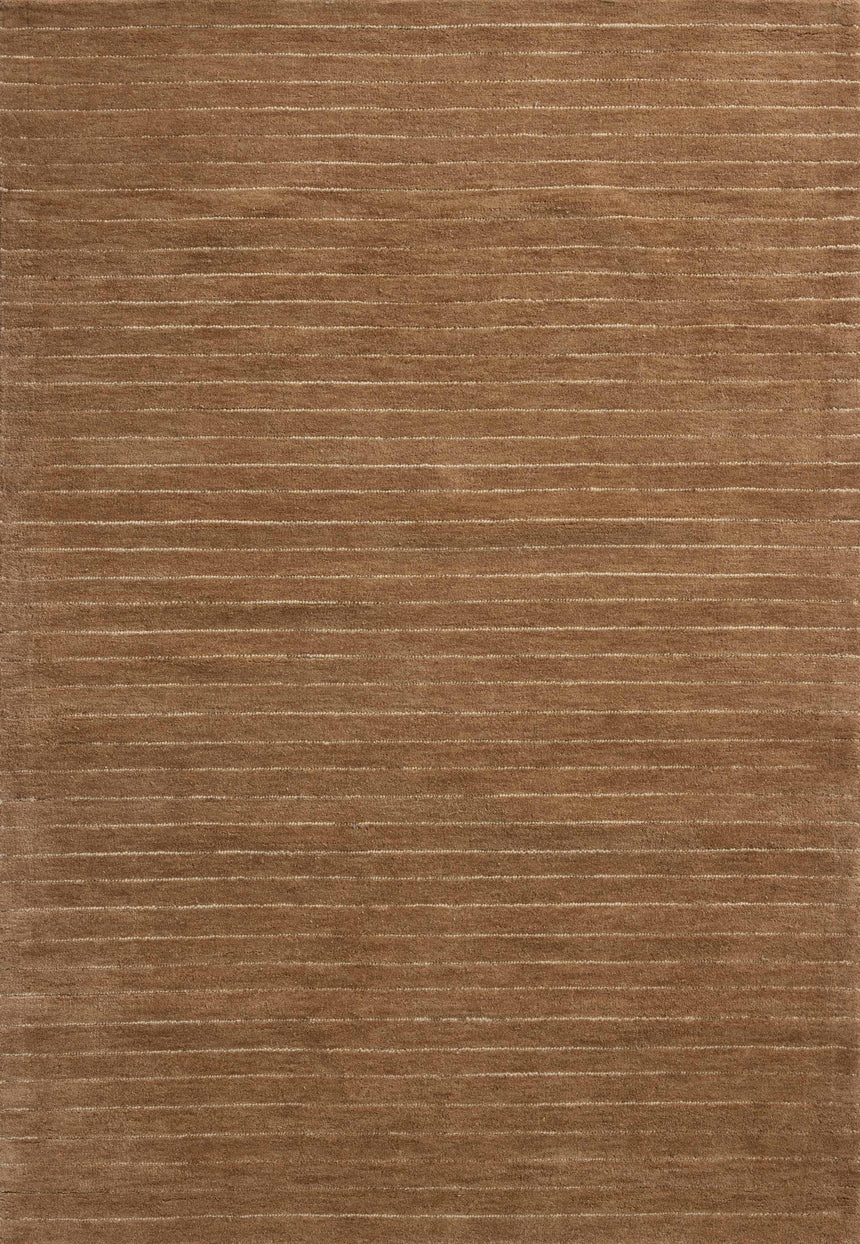 Henry Rug 01 | Rust / Natural