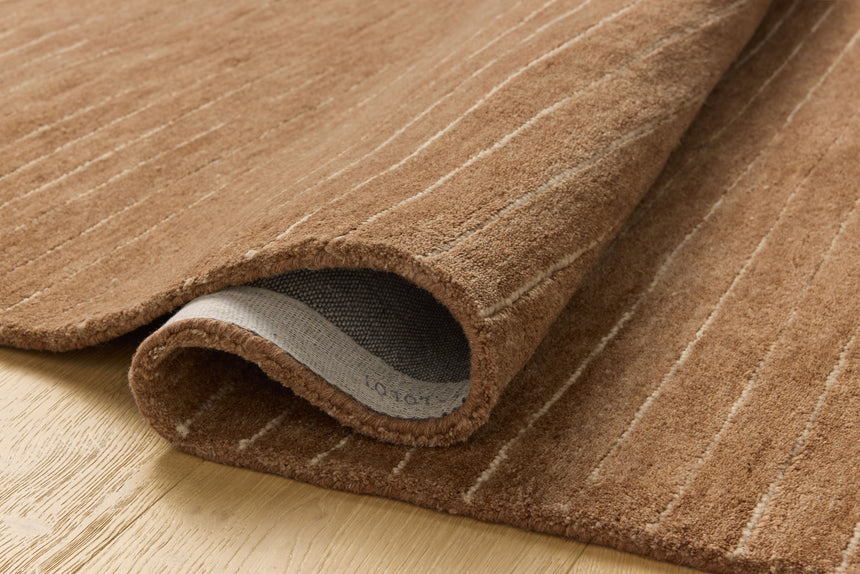 Henry Rug 01 | Rust / Natural