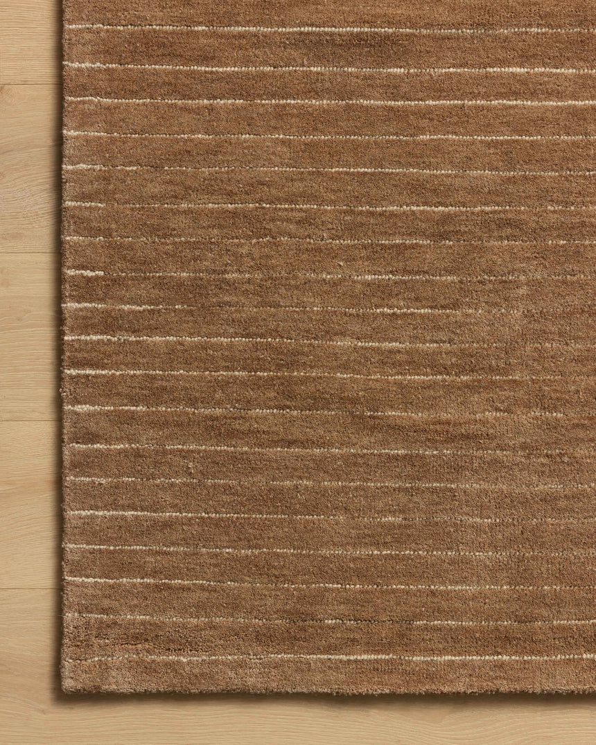 Henry Rug 01 | Rust / Natural
