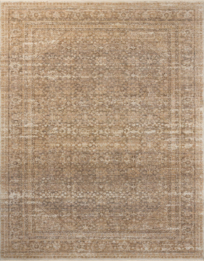 Heritage Rug 01 | Clay / Natural
