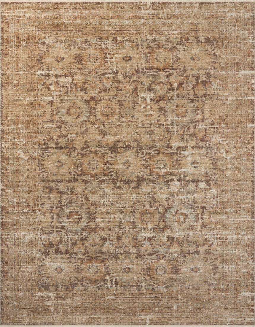 Heritage Rug 02 | Bark / Multi