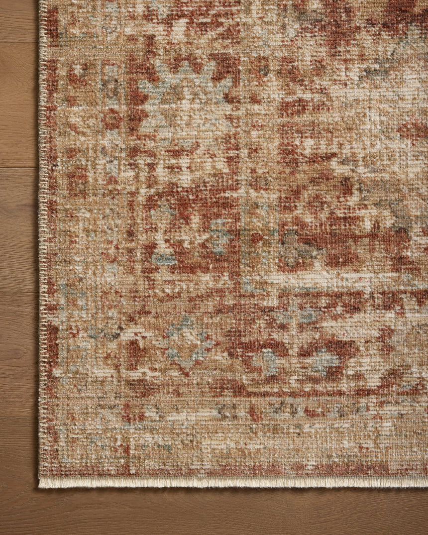 Heritage Rug 03 | Brick / Multi