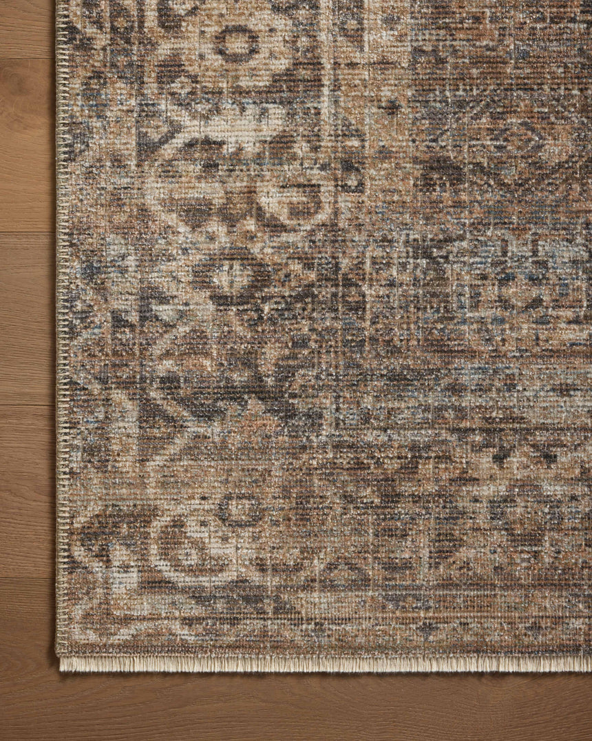 Heritage Rug 07 | Mocha / Denim