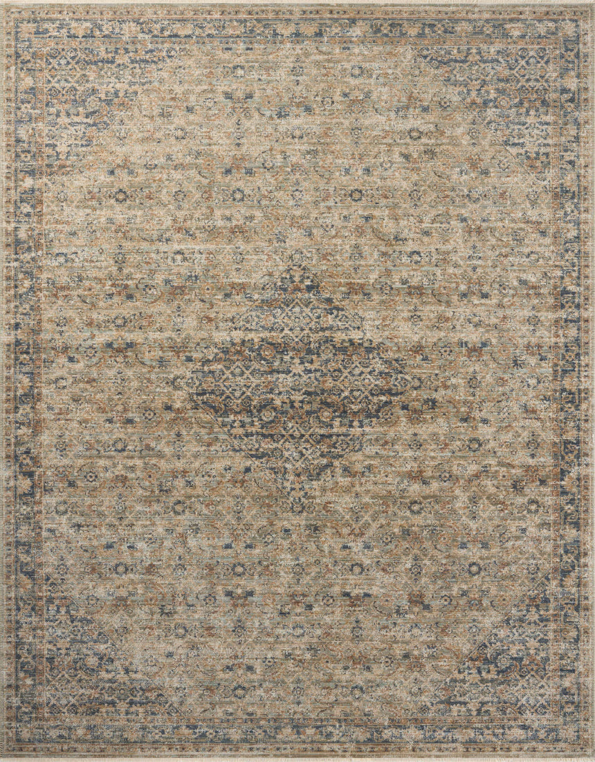 Heritage Rug 08 | Sage / Navy