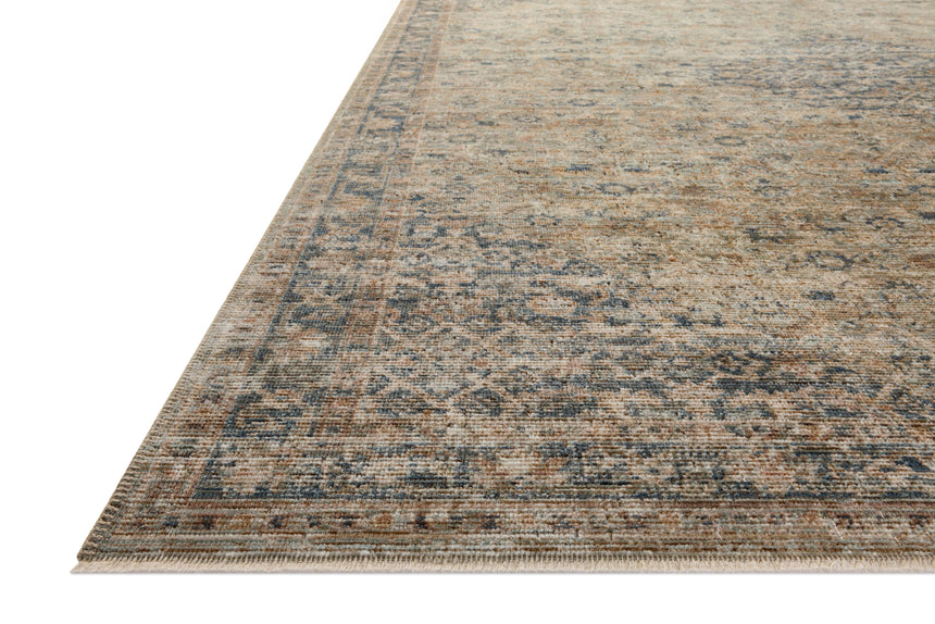 Heritage Rug 08 | Sage / Navy