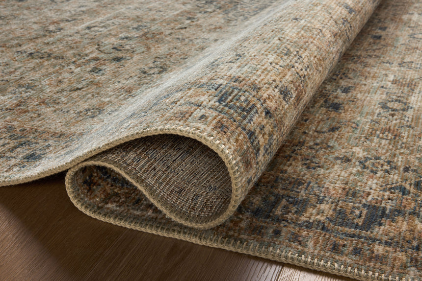 Heritage Rug 08 | Sage / Navy